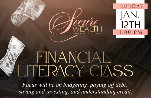 One on One Financial Literacy Course